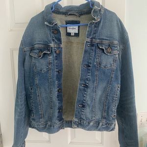 Mens jean jacket